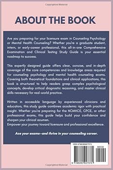 COUNSELING PSYCHOLOGY AND MENTAL HEALTH COUNSELING